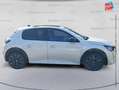 Peugeot 208 1.2 PureTech 130ch S\u0026S GT Pack EAT8 Blanc - thumbnail 4