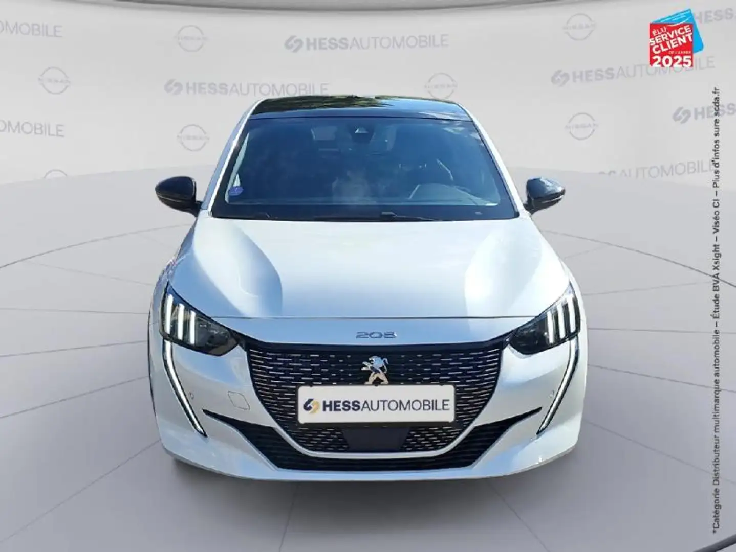 Peugeot 208 1.2 PureTech 130ch S\u0026S GT Pack EAT8 Blanco - 2