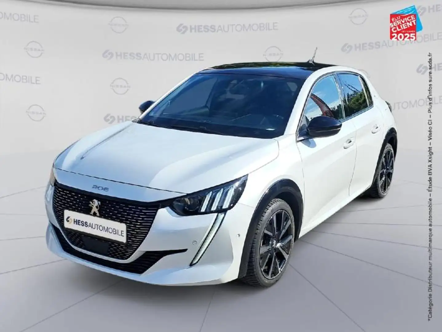 Peugeot 208 1.2 PureTech 130ch S\u0026S GT Pack EAT8 Blanco - 1