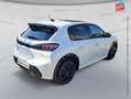Peugeot 208 1.2 PureTech 130ch S\u0026S GT Pack EAT8 Blanc - thumbnail 6