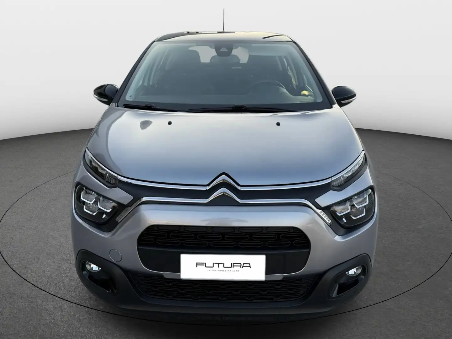 Citroen C3 1.2 PureTech Shine Pack 82cv - NEOPATENTATI Grijs - 2