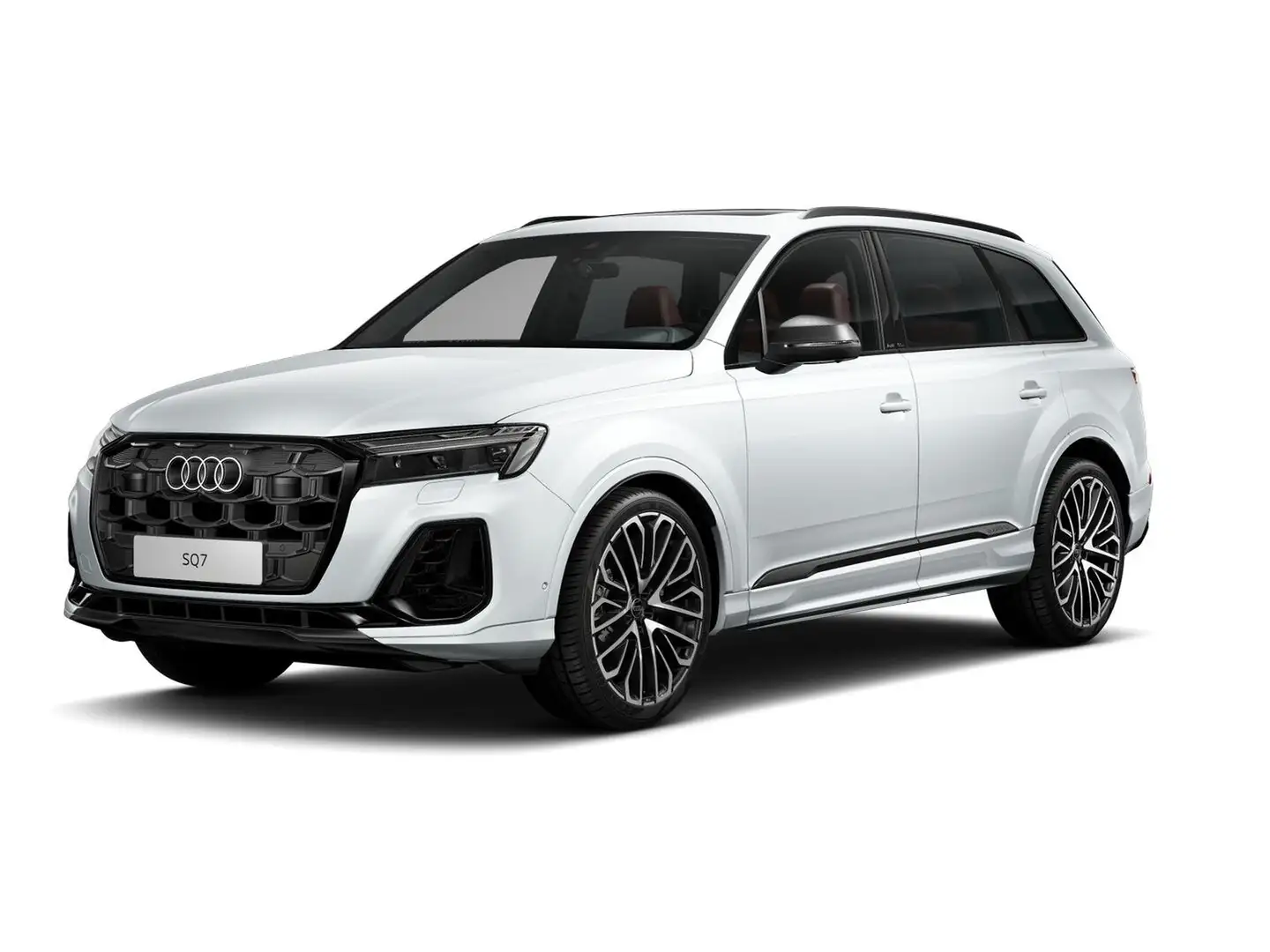 Audi SQ7 s4.0 tfsi quattro tiptronic 7p.ti Bianco - 1