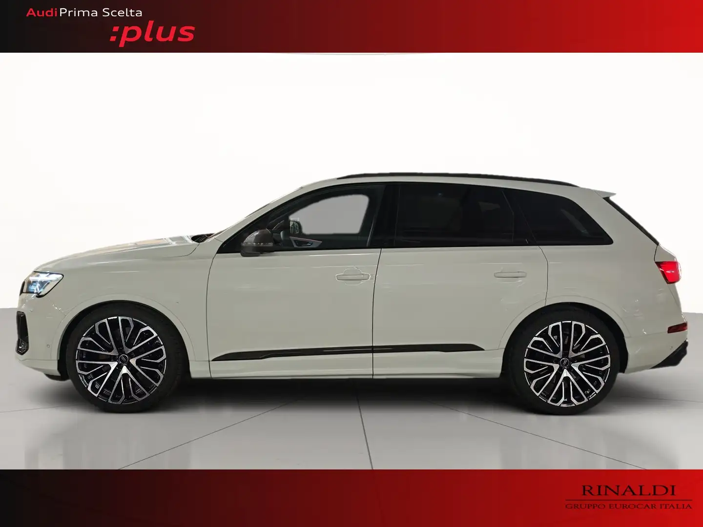 Audi SQ7 s4.0 tfsi quattro tiptronic 7p.ti Blanc - 2