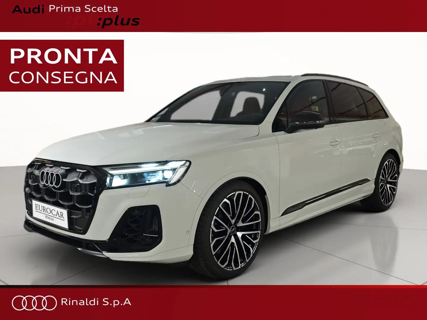 Audi SQ7 s4.0 tfsi quattro tiptronic 7p.ti Blanc - 1