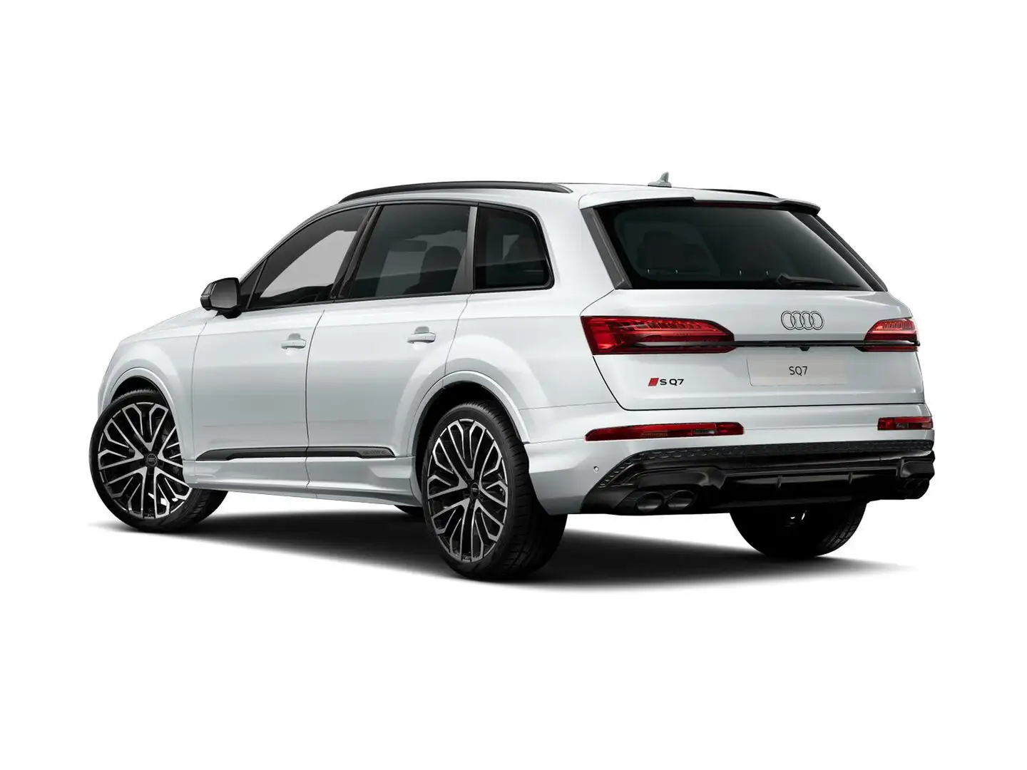Audi SQ7 s4.0 tfsi quattro tiptronic 7p.ti Bianco - 2