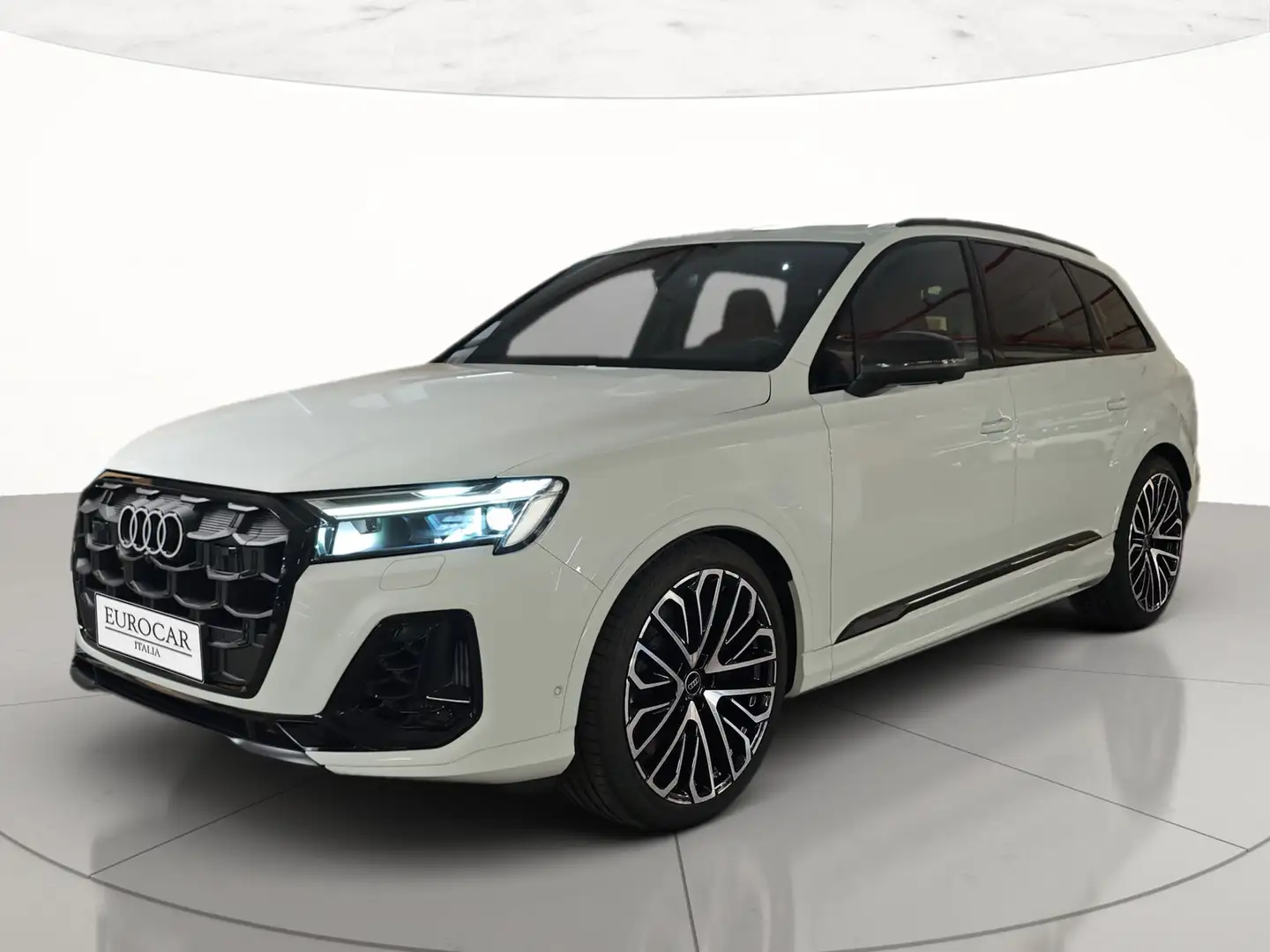 Audi SQ7 s4.0 tfsi quattro tiptronic 7p.ti Blanc - 1