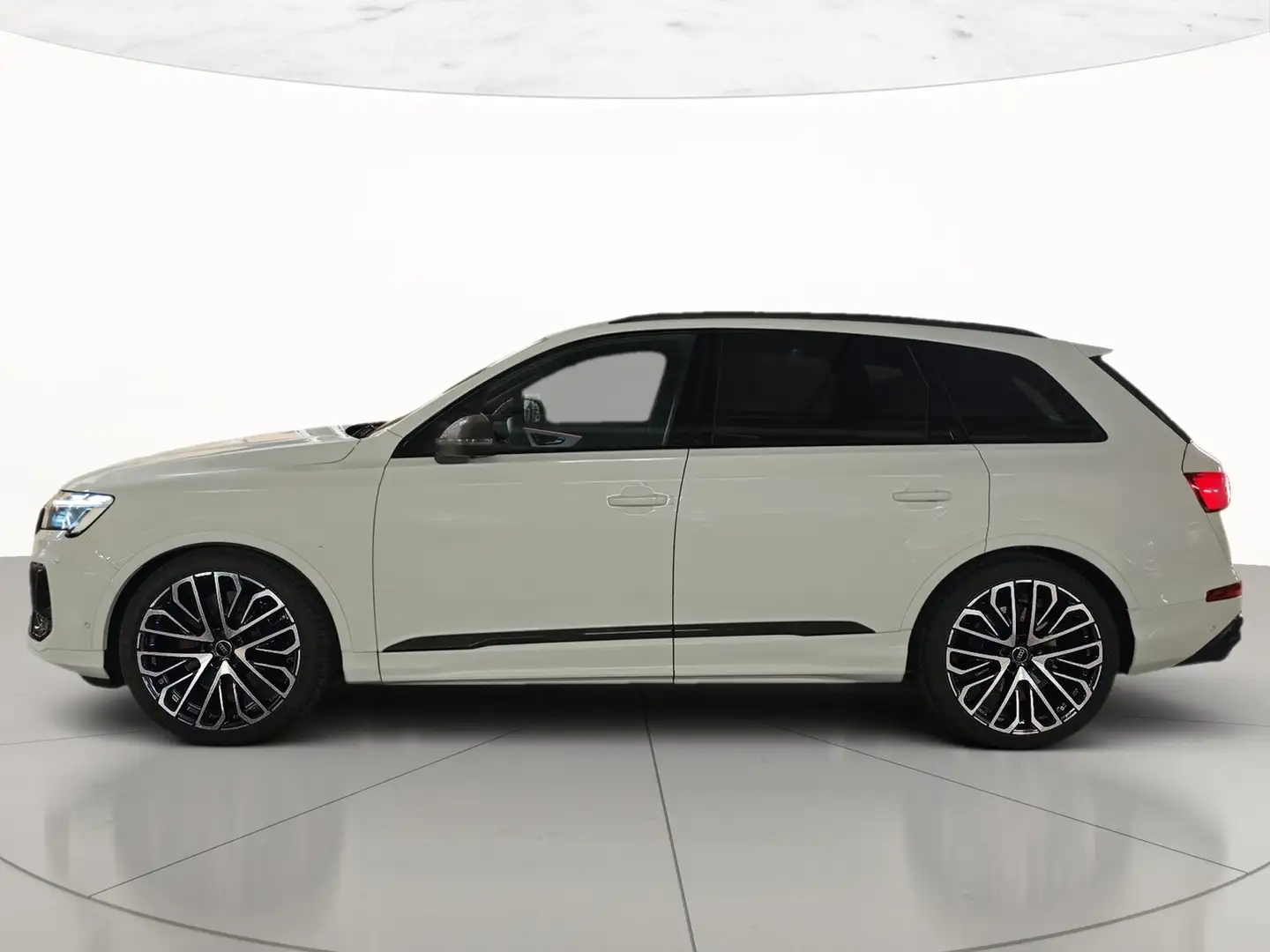 Audi SQ7 s4.0 tfsi quattro tiptronic 7p.ti Blanc - 2