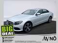 Mercedes-Benz E 220 d Limousine Silber - thumbnail 1