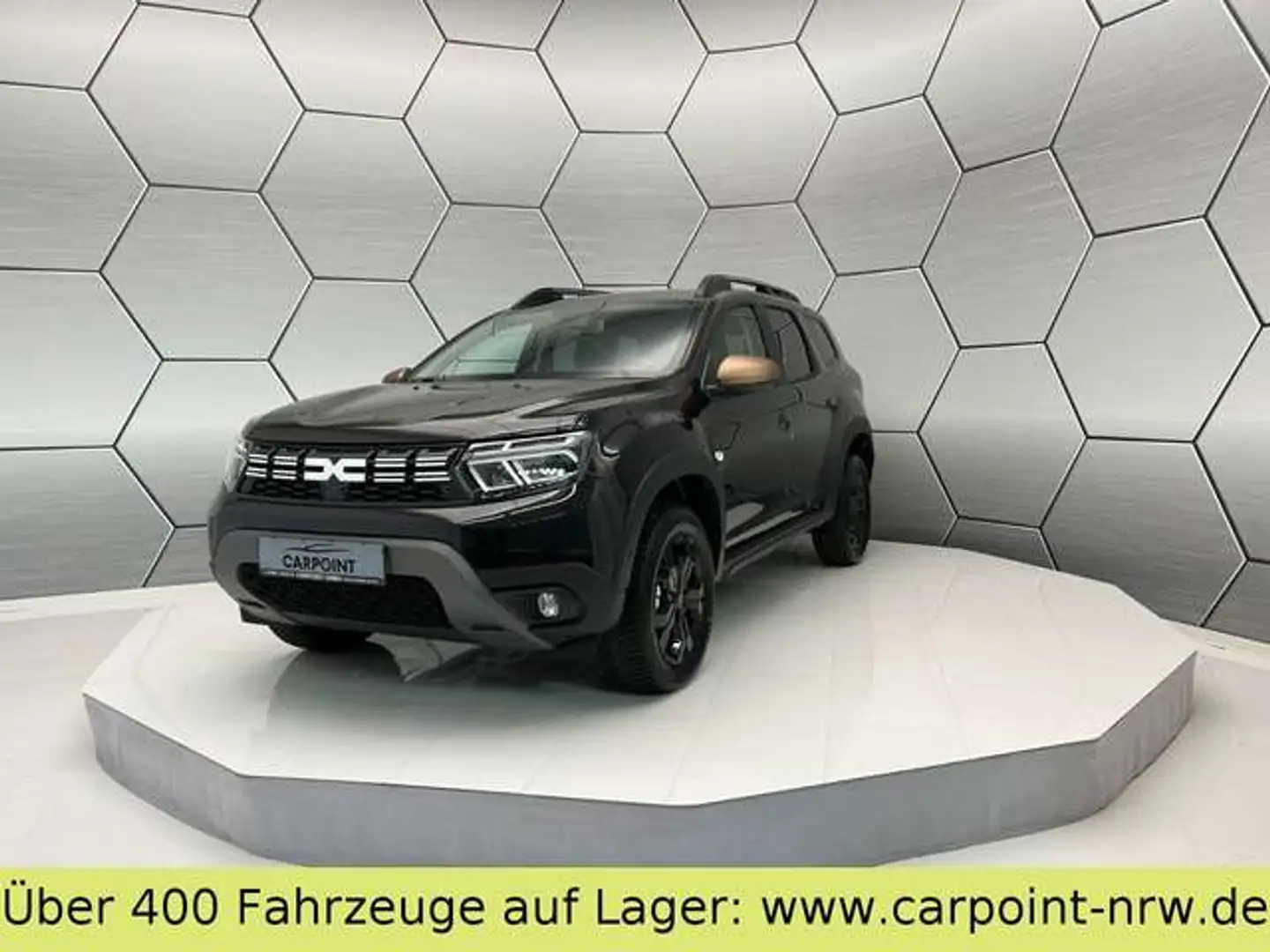 Dacia Duster TCe 150 EDC 2WD Extreme Voll sofort Nero - 1