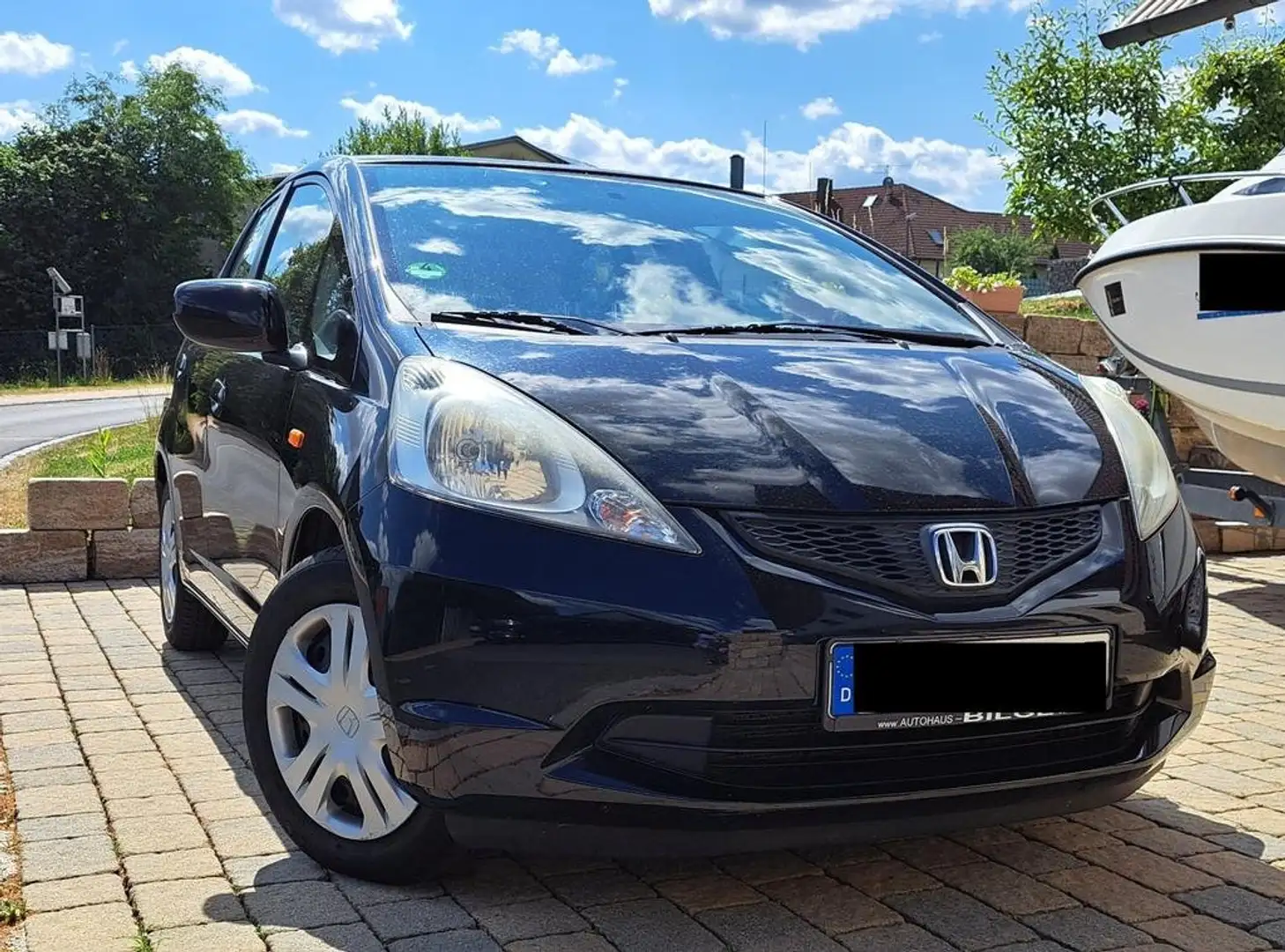 Honda Jazz Jazz 1.2 i-VTEC S Schwarz - 1