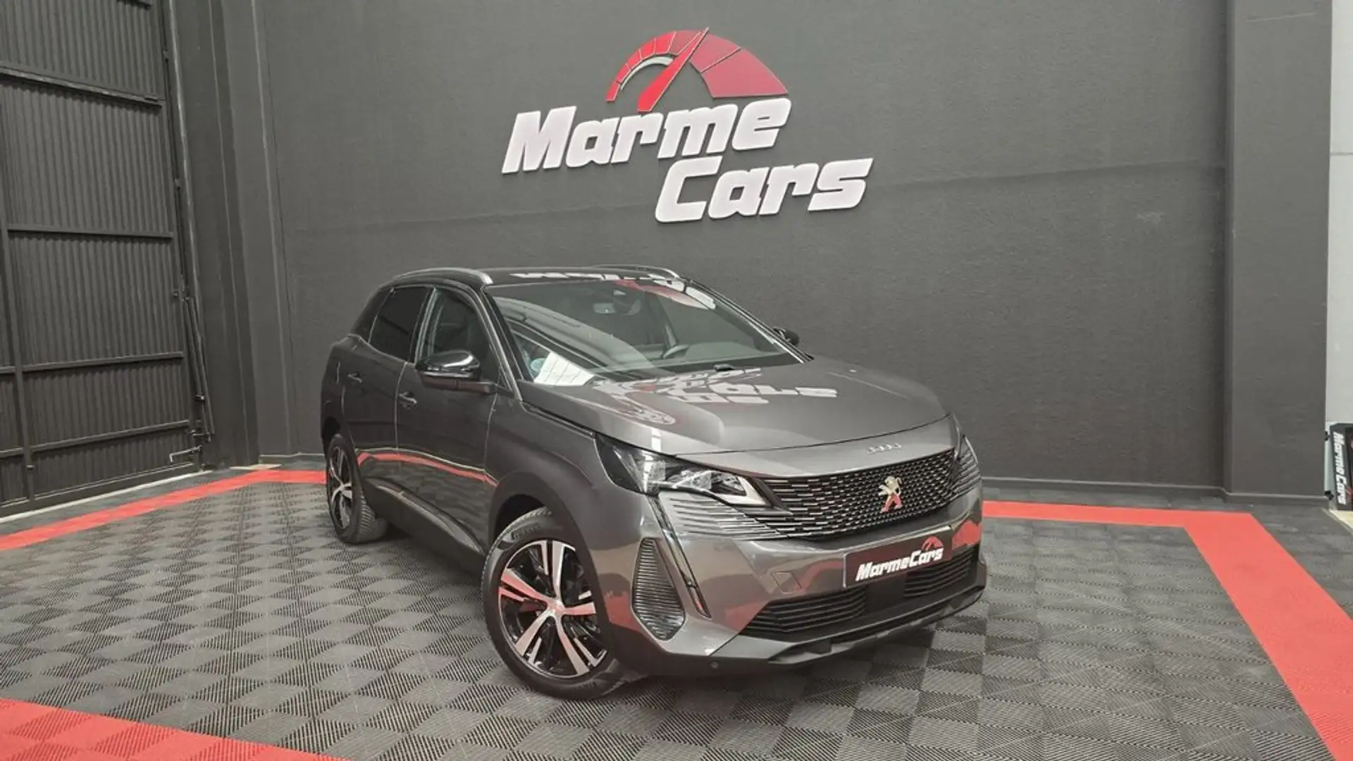 Peugeot 3008 1.5 BlueHDi 96kW S&S GT EAT8 Gris - 1