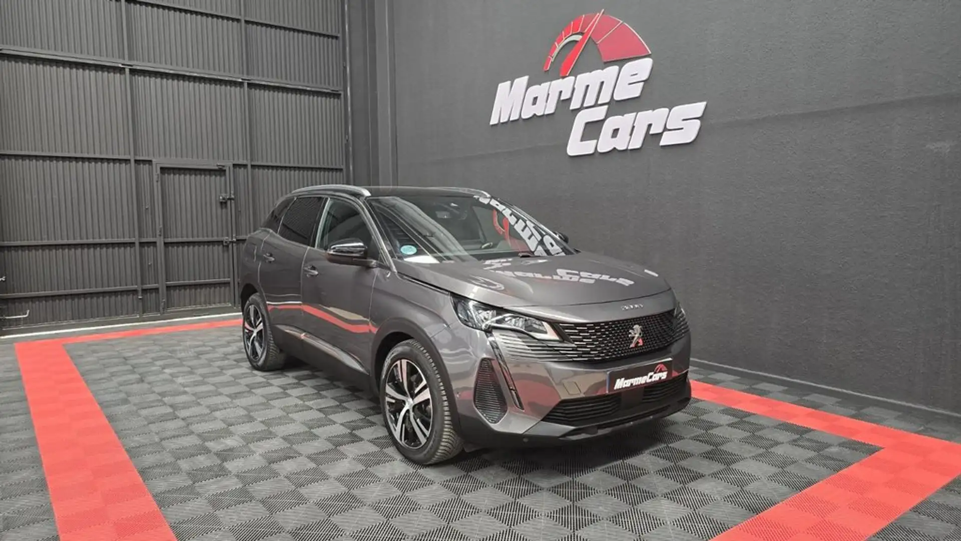 Peugeot 3008 1.5 BlueHDi 96kW S&S GT EAT8 Gris - 2