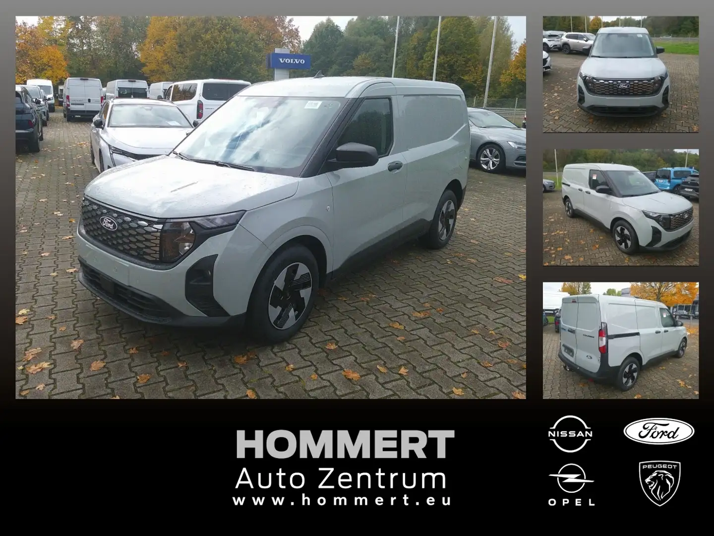 Ford Transit Courier E Kasten Trend **NEUES MODELL** Grau - 1