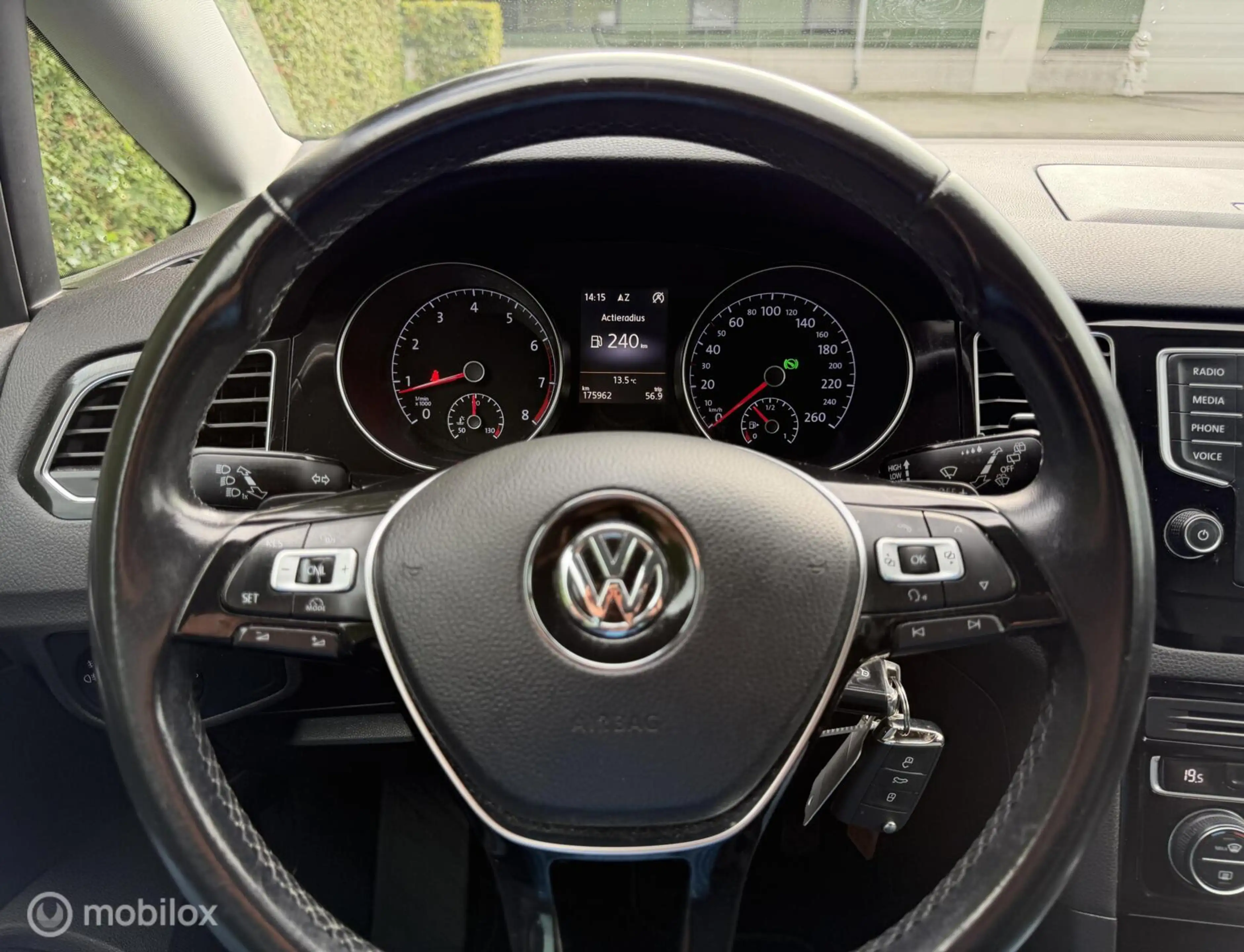 Volkswagen Golf Sportsvan 1.4 TSI Auto Highline Cruise Clima — photo 10