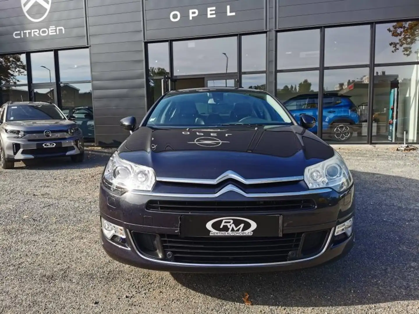 Citroen C5 2.0 HDi140 FAP Exclusive 7cv Noir - 2