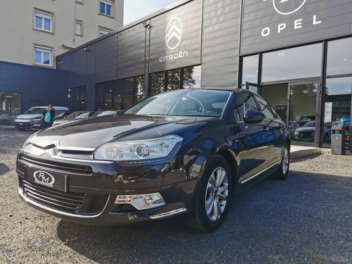Citroen C5 2.0 HDi140 FAP Exclusive 7cv Noir - 1