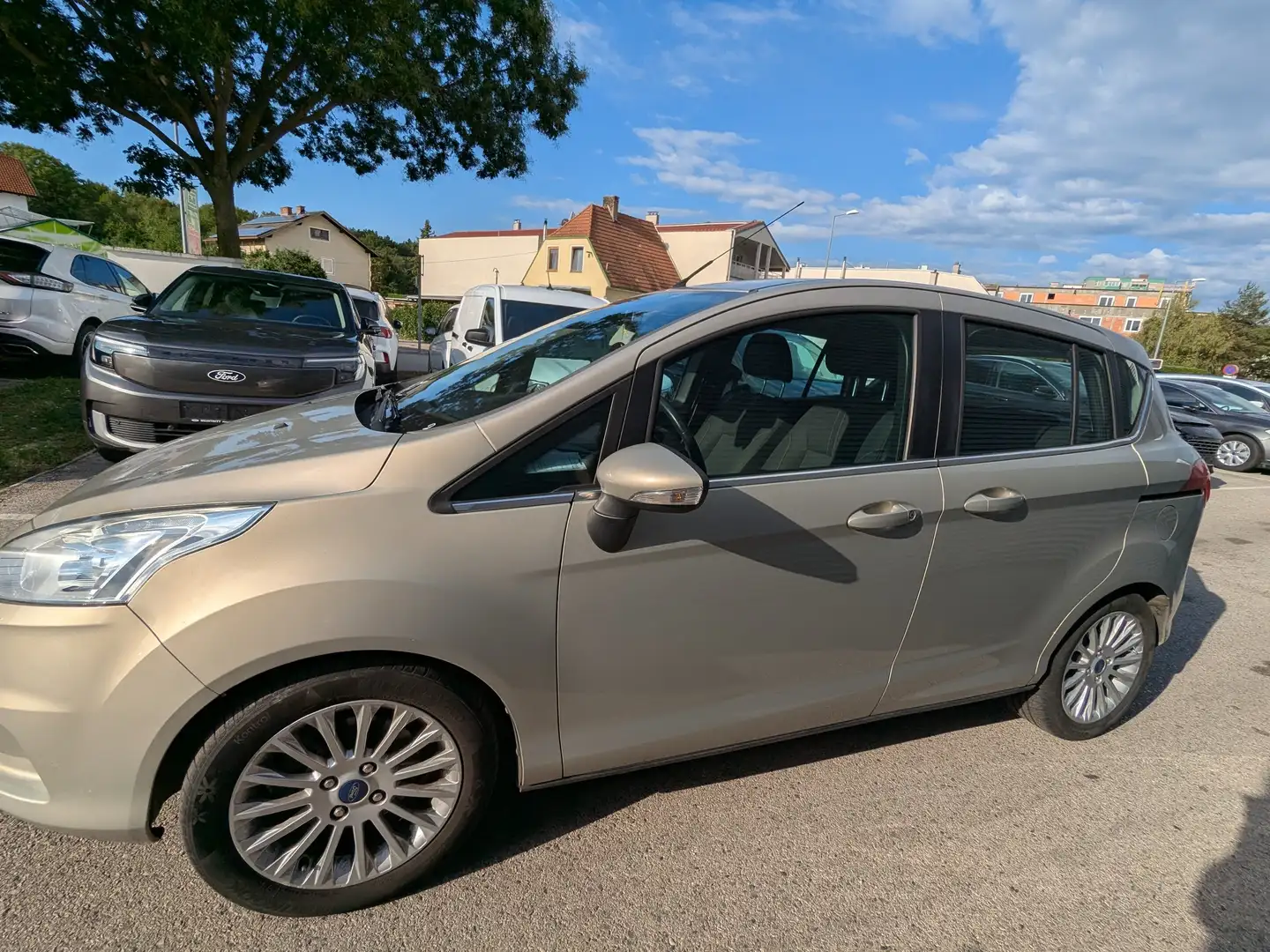 Ford B-Max Titanium Beige - 2