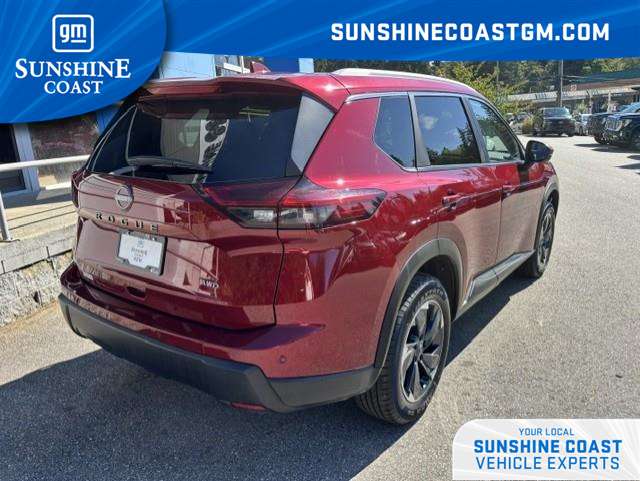 2025 Nissan Rogue SV Moonroof — снимка 1