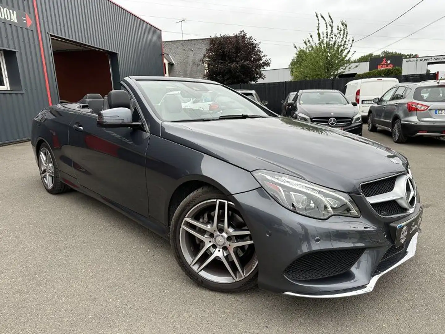 Mercedes-Benz E 220 220 E220 Fascination Cab 2.2 CDI 170 2016 - 2