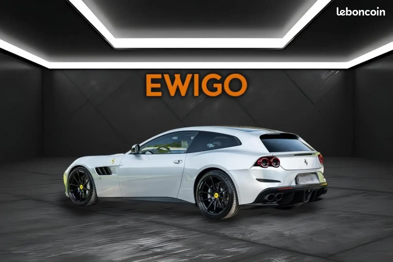 Ferrari GTC4 Lusso GTC4Lusso T V8 610ch -Argent Nürburgring Historiqu Gris - 2