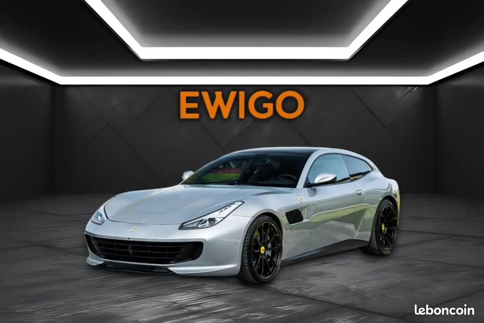 Ferrari GTC4 Lusso GTC4Lusso T V8 610ch -Argent Nürburgring Historiqu Gris - 1