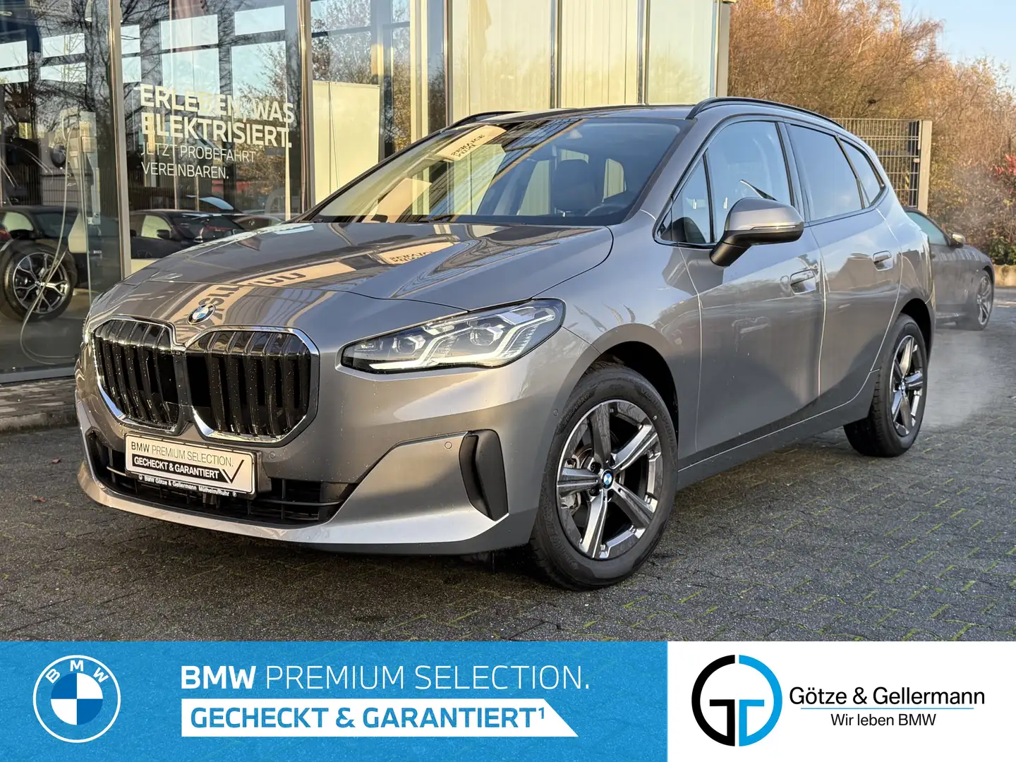 BMW 216 i Active Tourer //Adapt.LED Panoramadach Grigio - 1