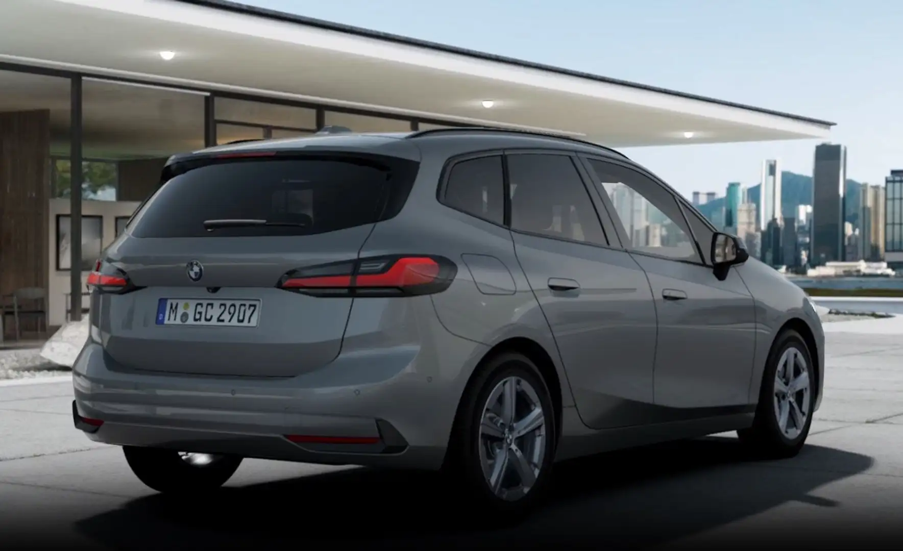 BMW 216 i Active Tourer //Adapt.LED Panoramadach Grau - 2