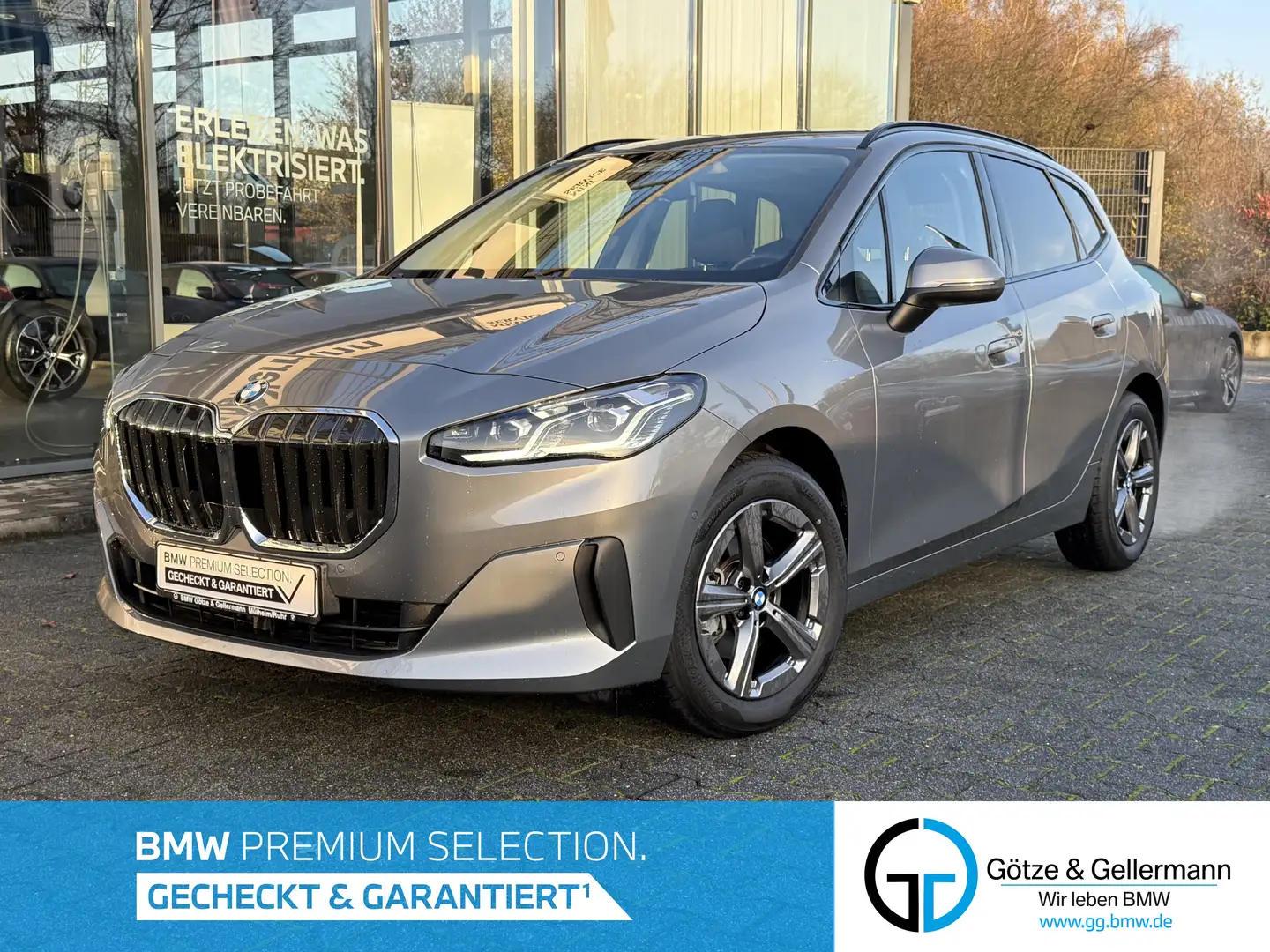 BMW 216 i Active Tourer //Leas.ab EUR335,-inkl. Grau - 1