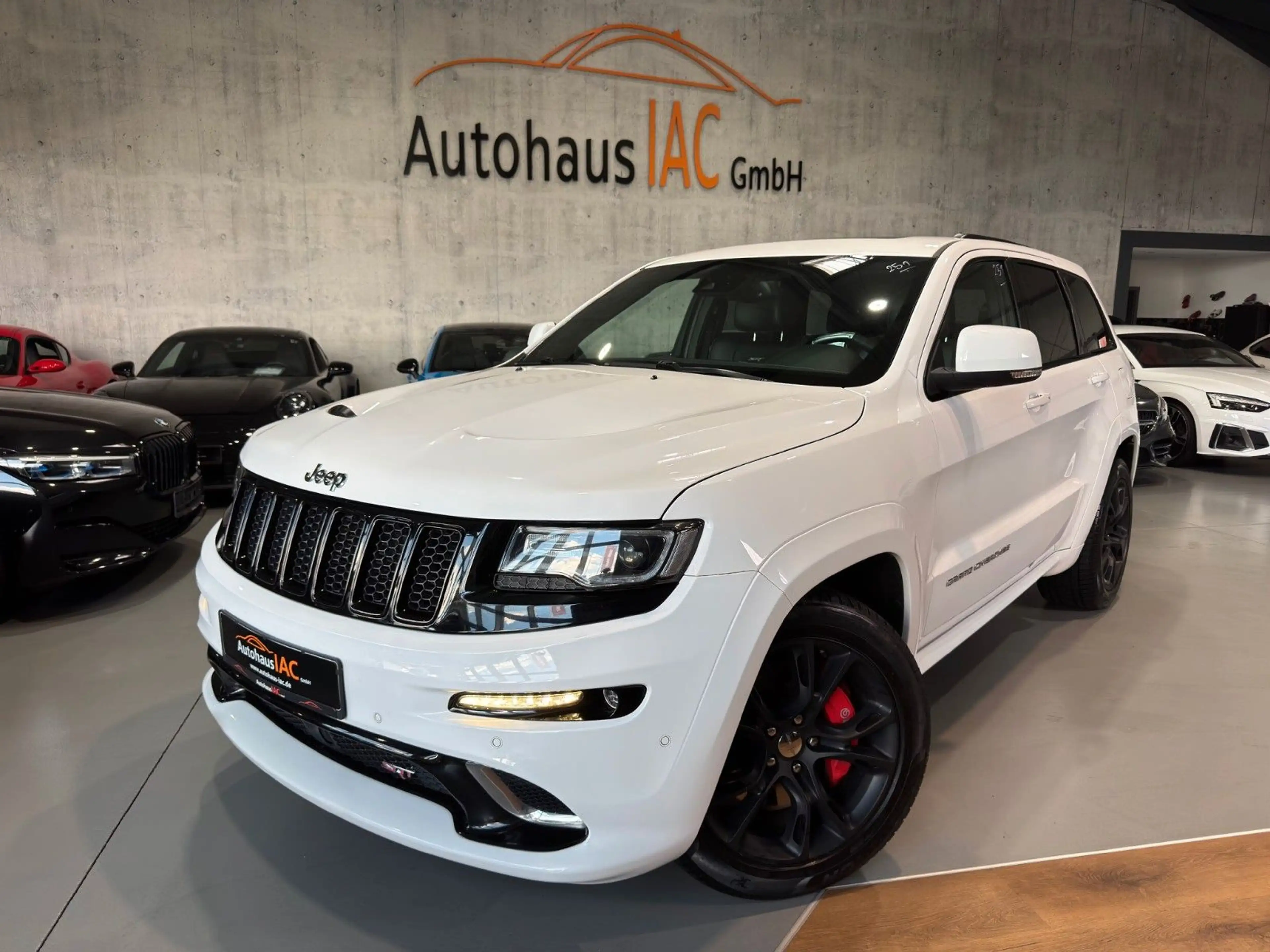 Jeep Grand Cherokee Grand/Cherokee/6.4/V8/HEMI/SRT/PANO/LED/RFK/POWE