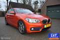 BMW 116 1-serie 116i High Exe Sportline Oranje - thumbnail 1
