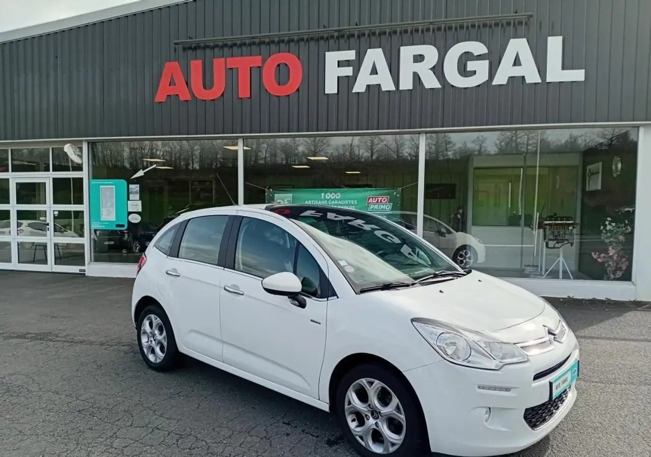 Citroen C3 CitroÃ«n e-VTi 82 PureTech Exclusive ETG