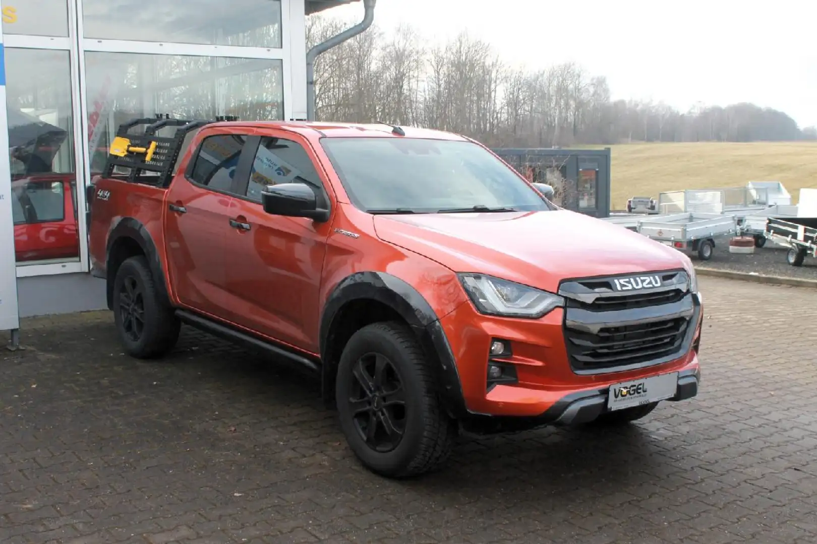 Isuzu D-Max Double Cab 4WD V-CROSS Orange - 2