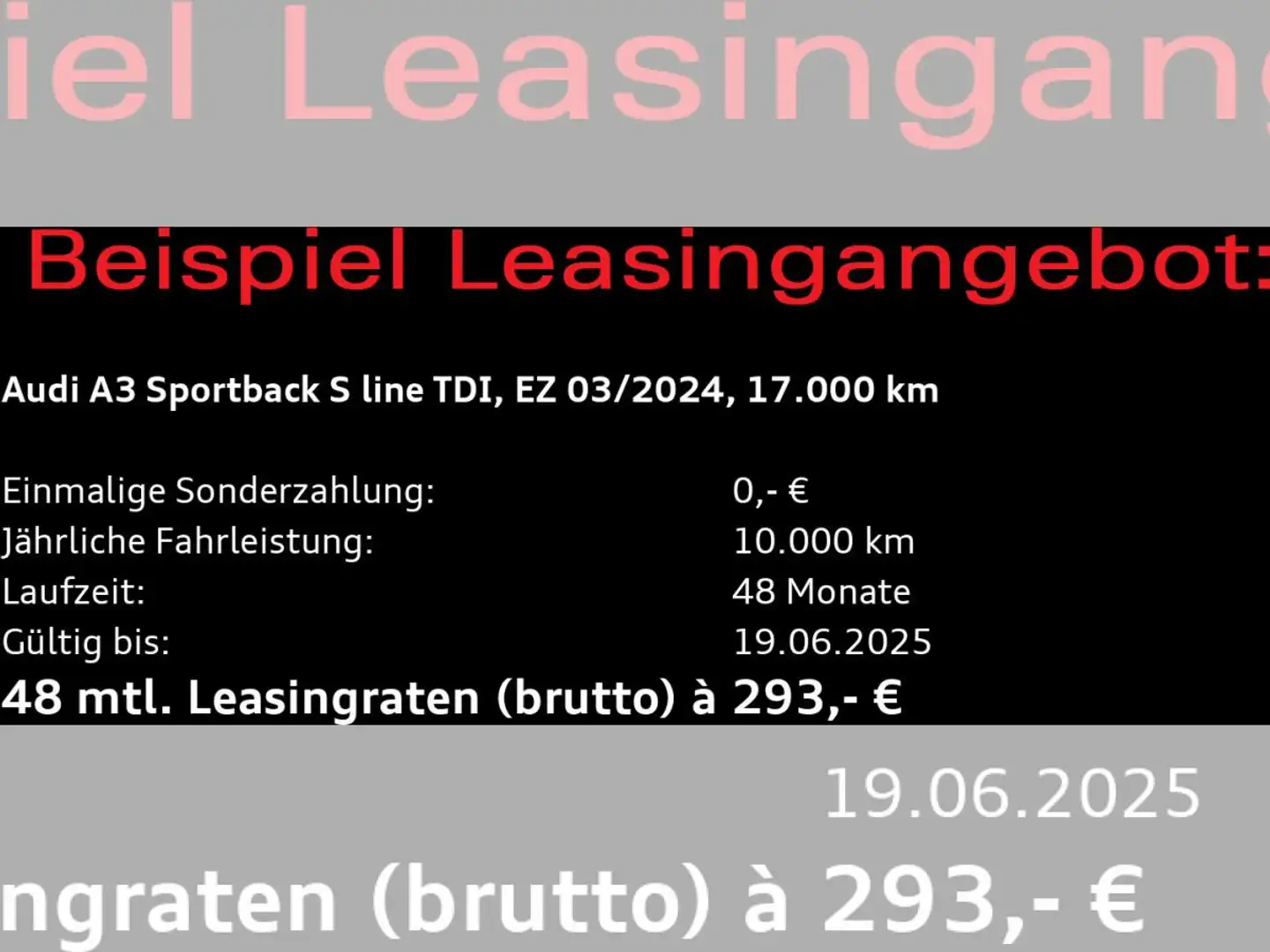 Audi A3 Sportback S-Line 35 TDI S-tronic / Navi+, AHK Schwarz - 2