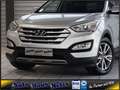 Hyundai SANTA FE 2,2 CRDi 4WD Style AHK Navi Xenon Leder Ezüst - thumbnail 17