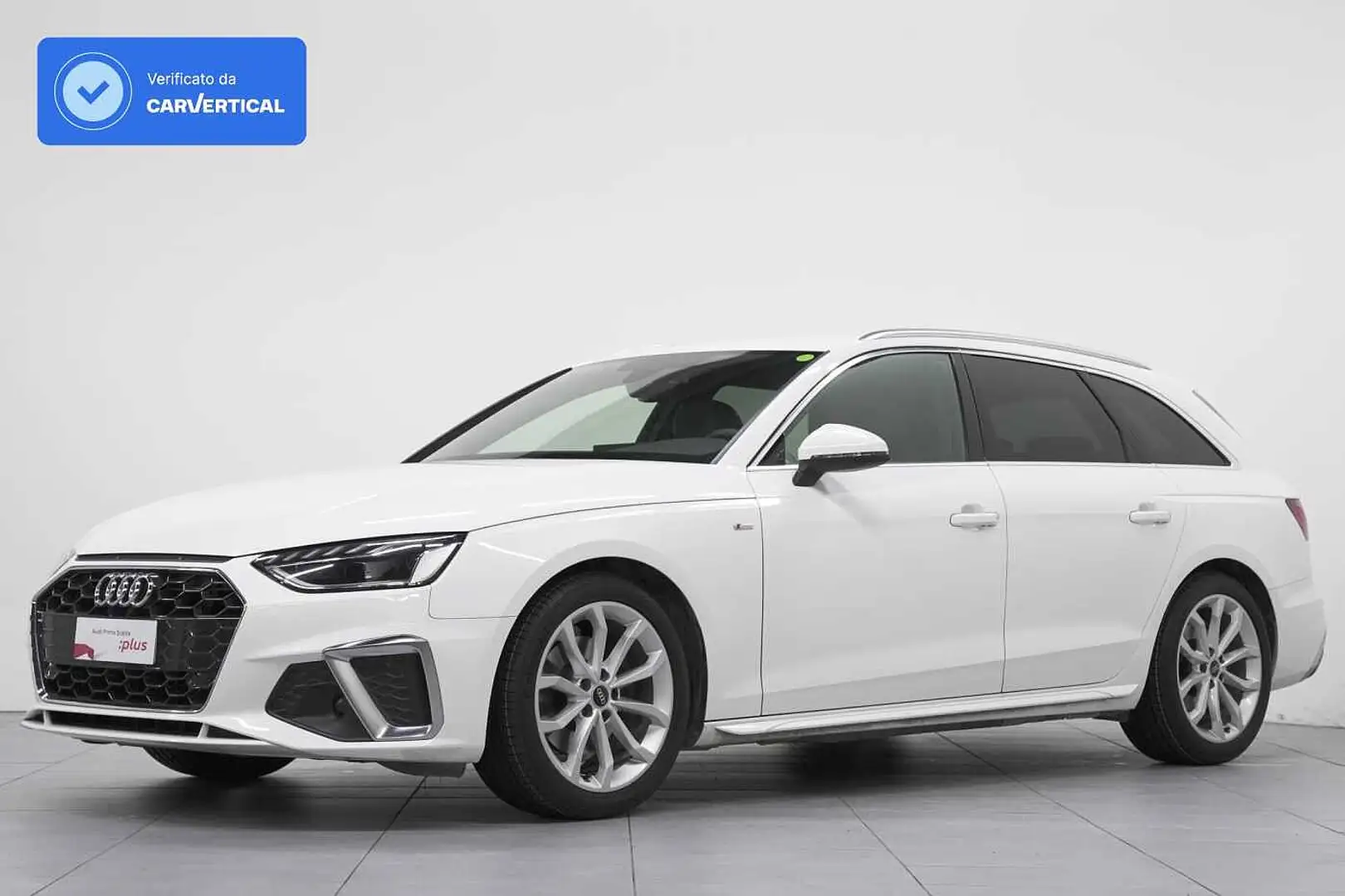 Audi A4 Avant 2.0 TDI Stronic Sline Білий - 1