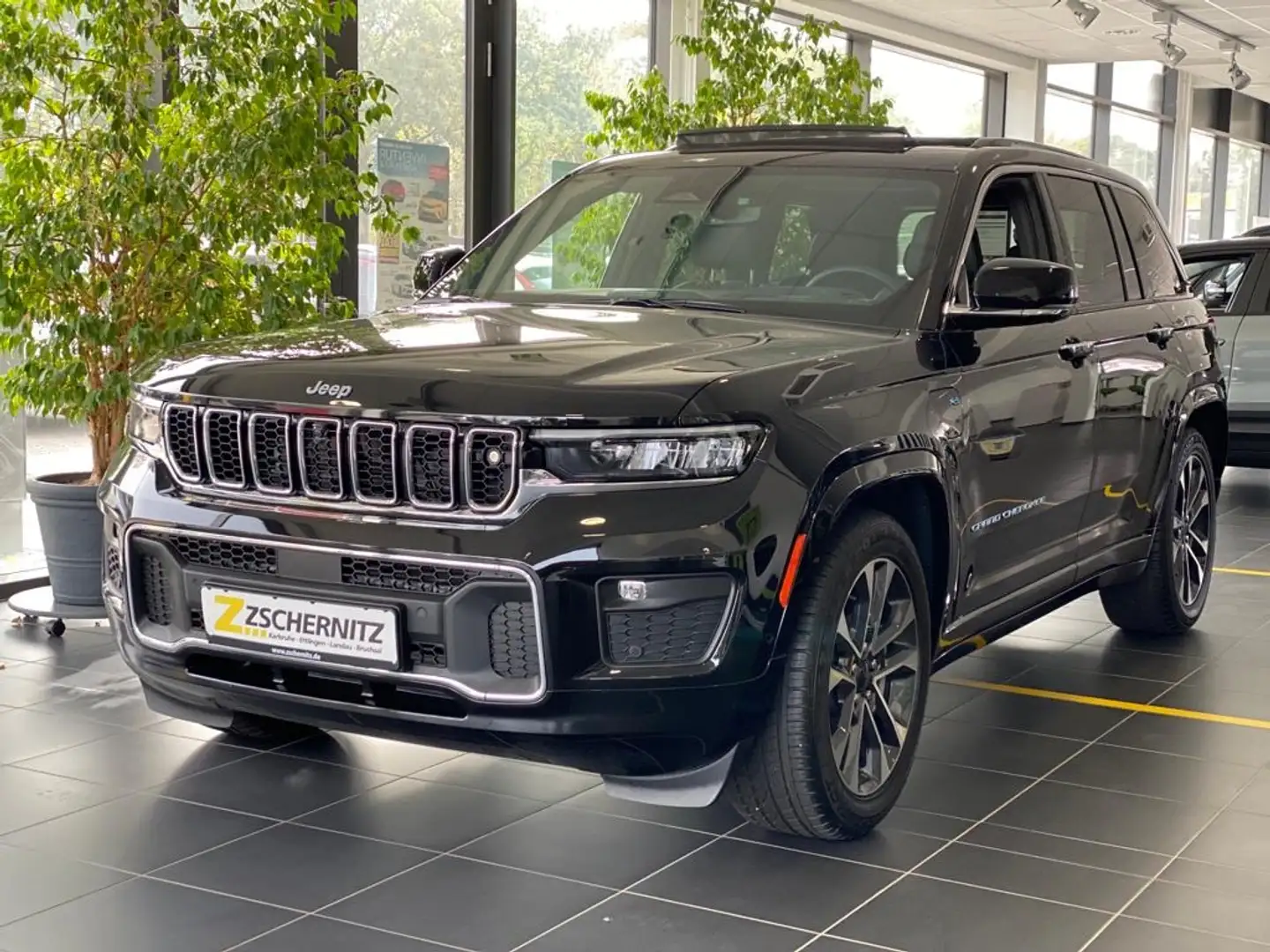 Jeep Grand Cherokee 4xe Overland *NACHTSICHT*NAVI* Gris - 1