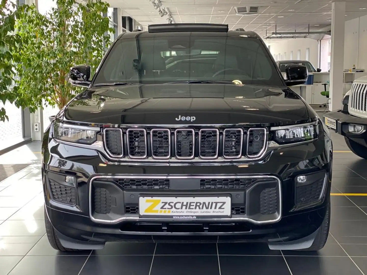 Jeep Grand Cherokee 4xe Overland *NACHTSICHT*NAVI* Gris - 2