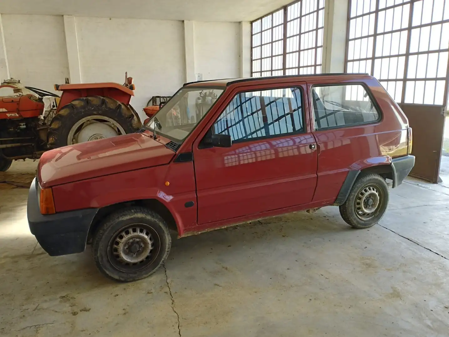 Fiat Panda 900 young Rosso - 2