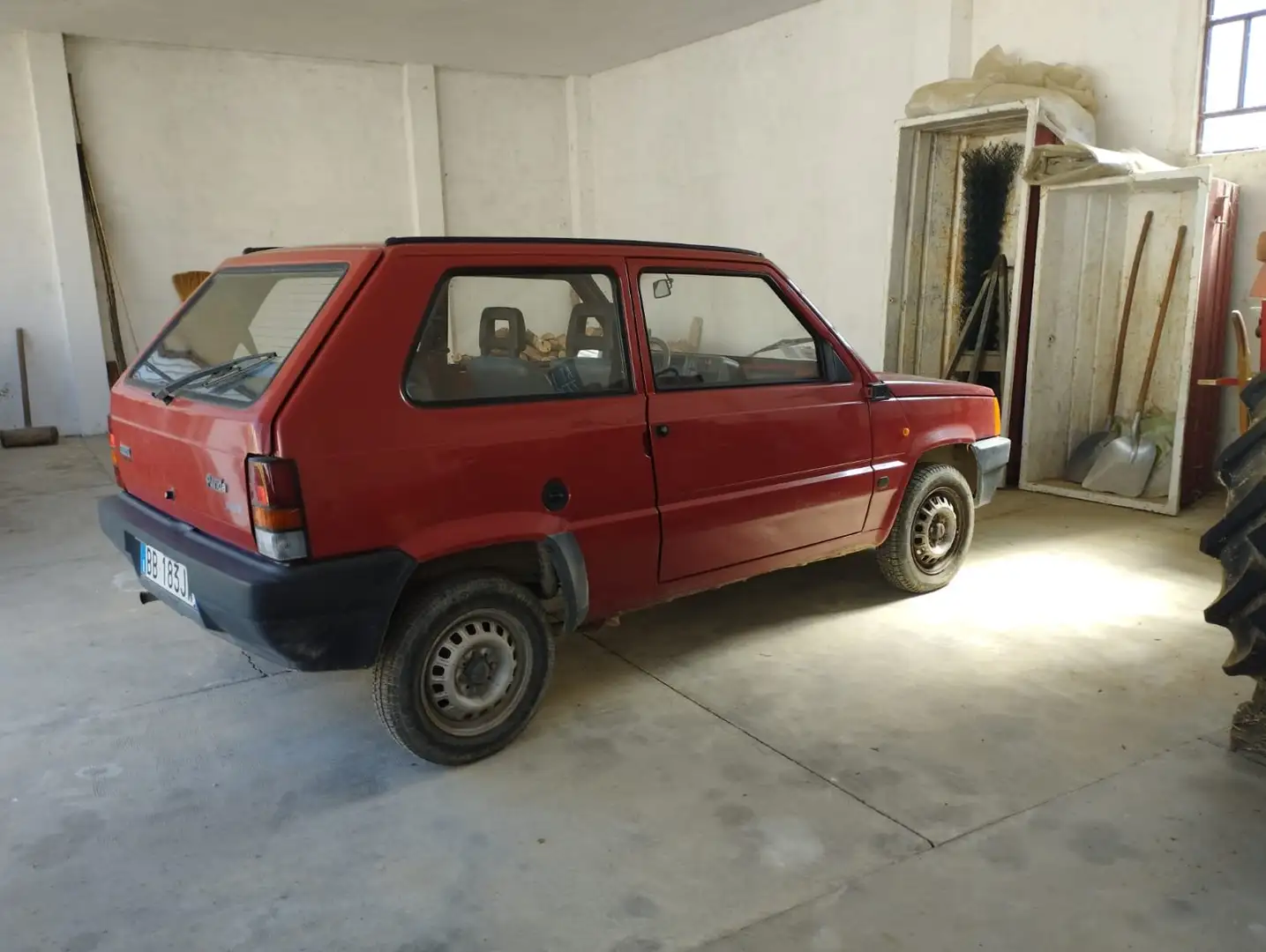 Fiat Panda 900 young Rosso - 1