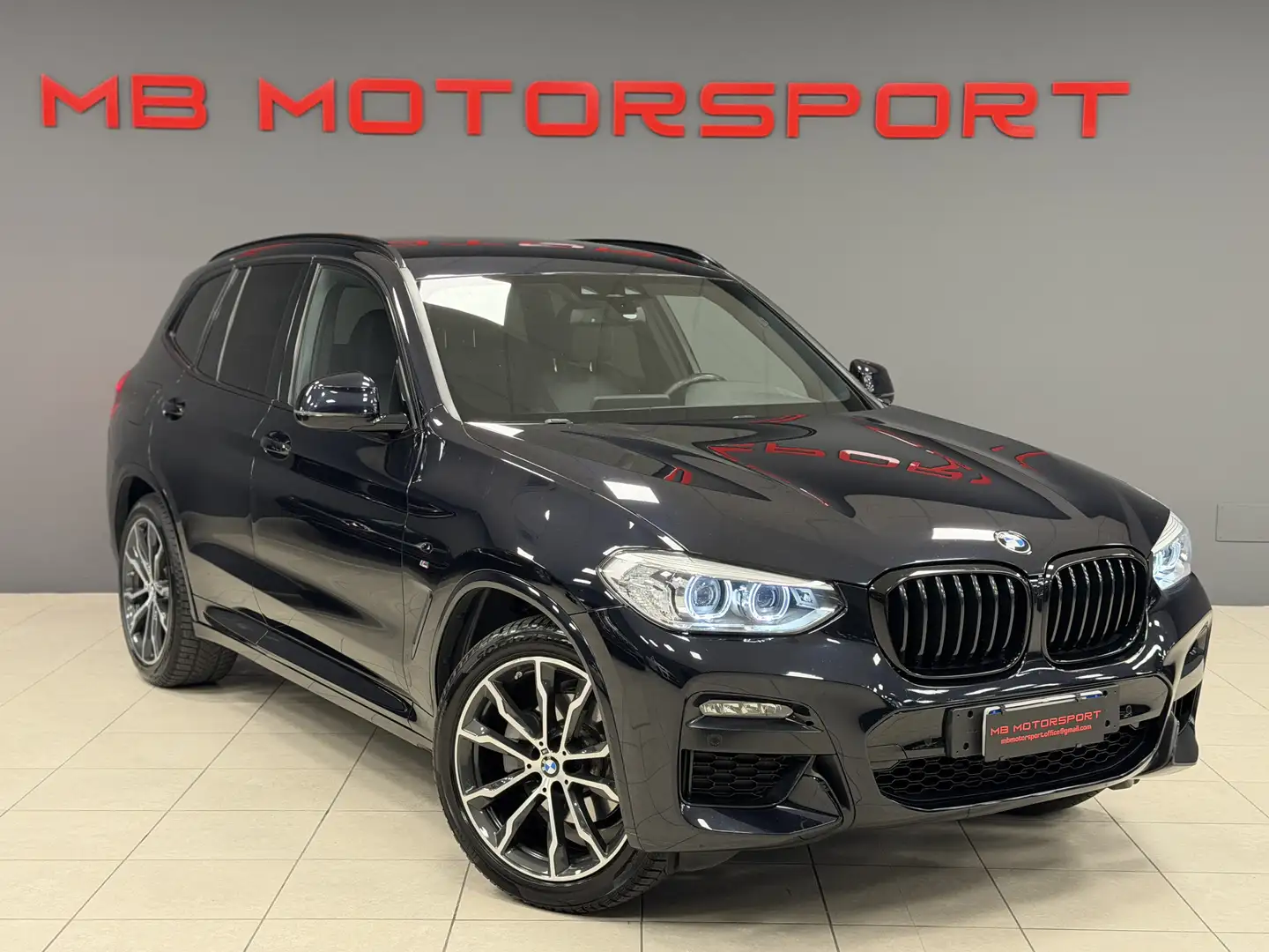 BMW X3 xdrive20d Msport 190cv auto Blau - 1
