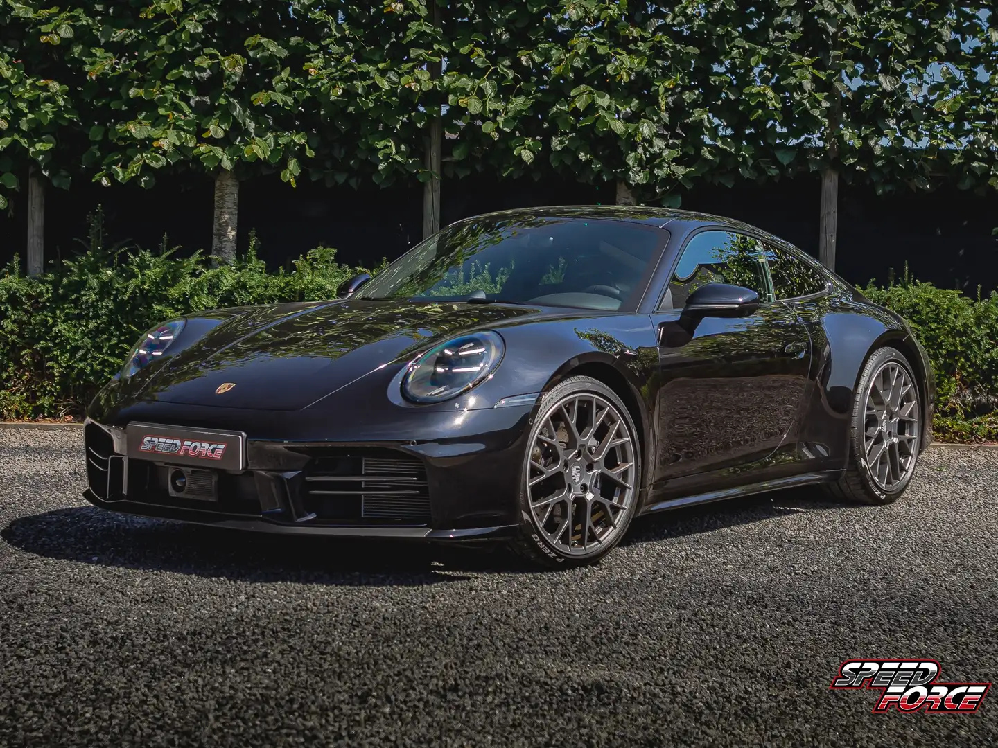 Porsche 911 992.2 | Facelift | SportDesign | Pano | Bose | ... Zwart - 1