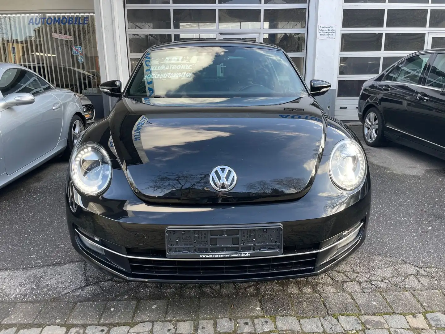 Volkswagen Beetle Lim. 2.0 TDI, Design, Bi-Xenon, DSG Schwarz - 2