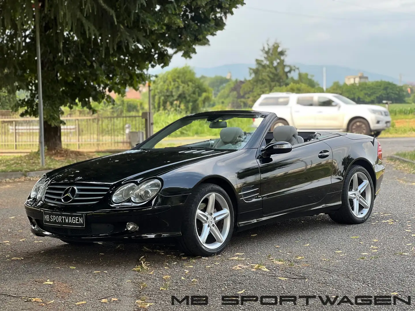 Mercedes-Benz SL 350 SL 350 V6 - NERA INTERNO GHIACCIO - GARANZIA - ASI Nero - 1