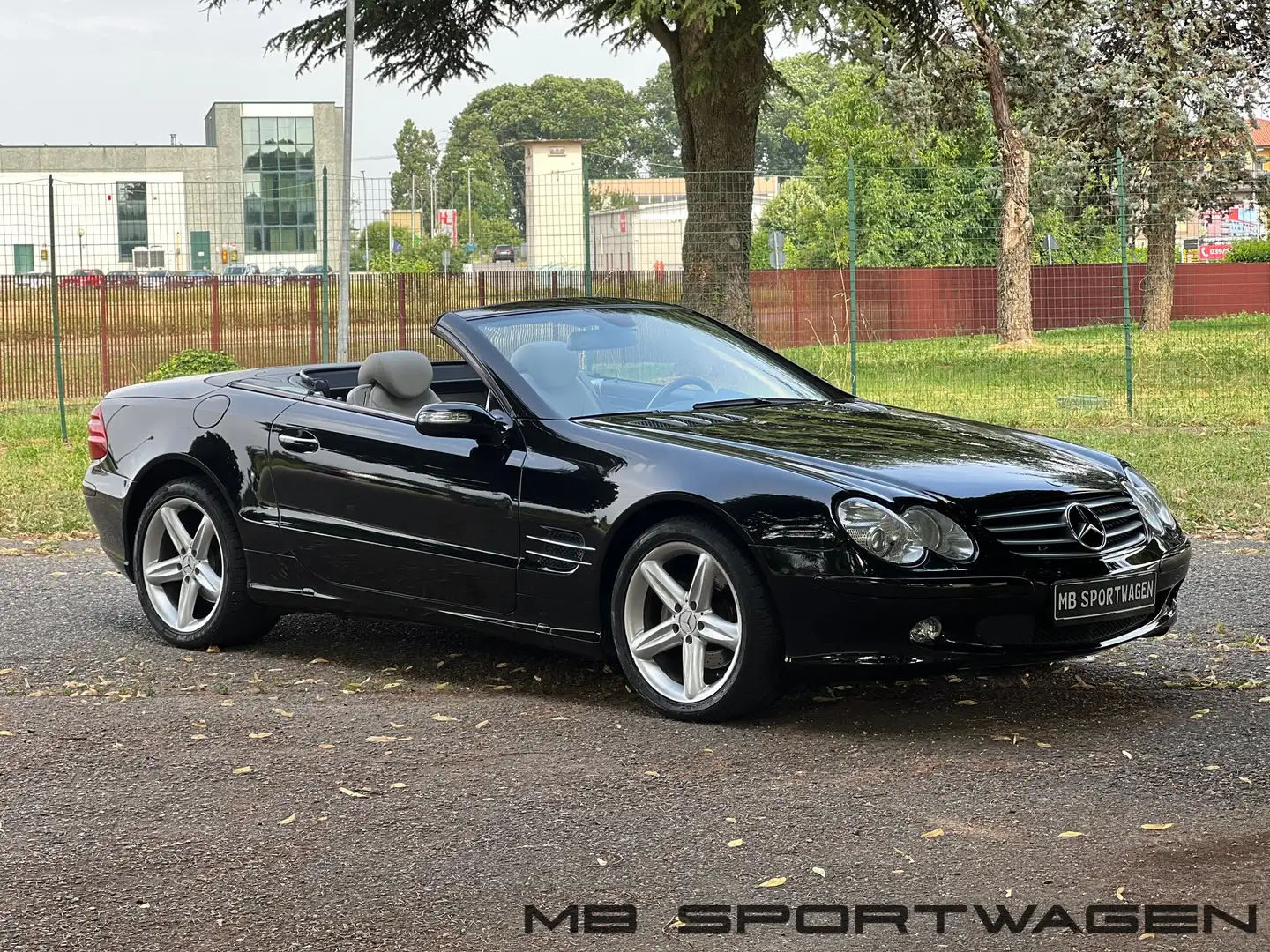 Mercedes-Benz SL 350 SL 350 V6 - NERA INTERNO GHIACCIO - GARANZIA - ASI Nero - 2