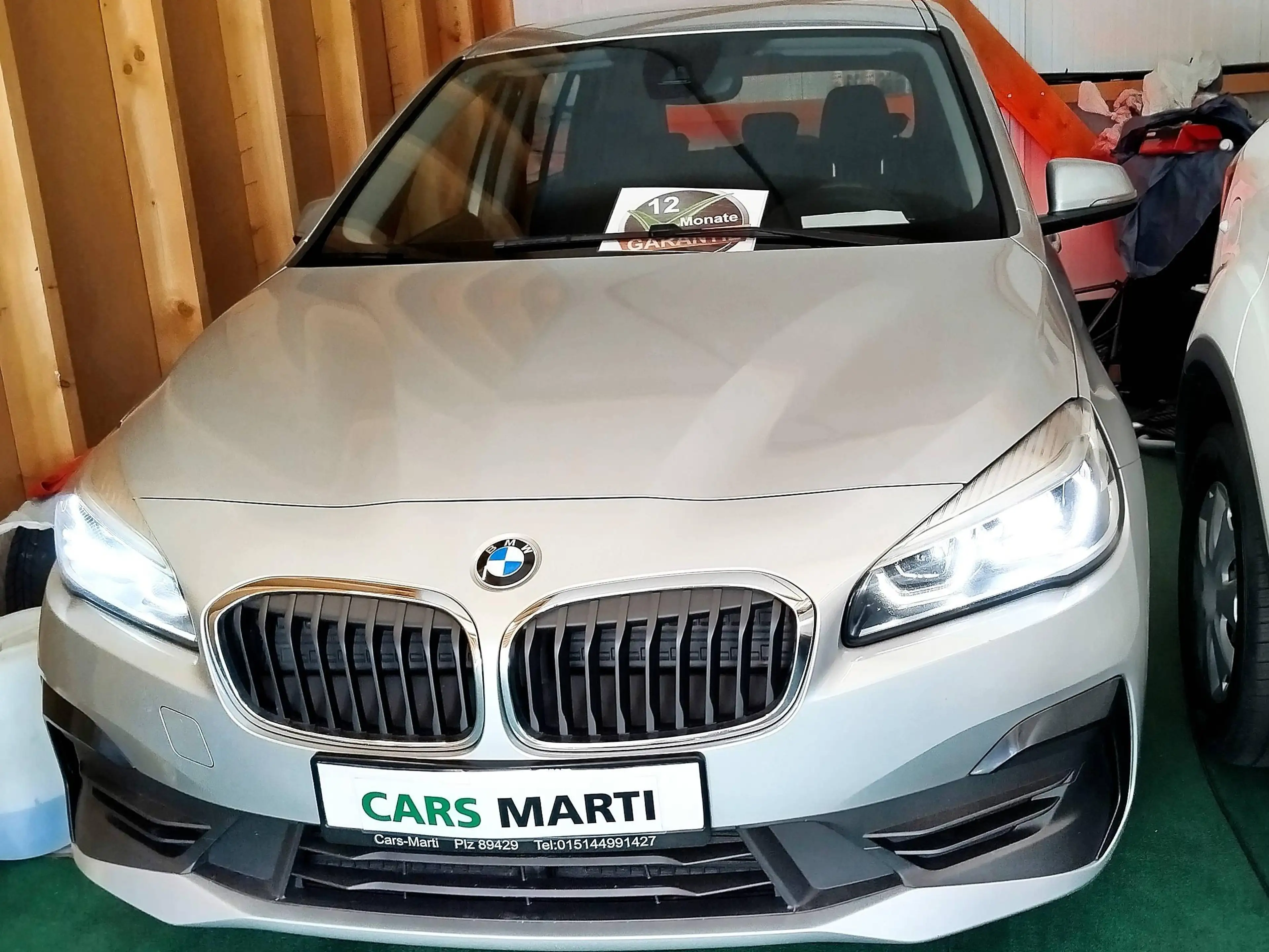 BMW 216 2er Gran Tourer Diesel 216d Gran Tourer — photo 11