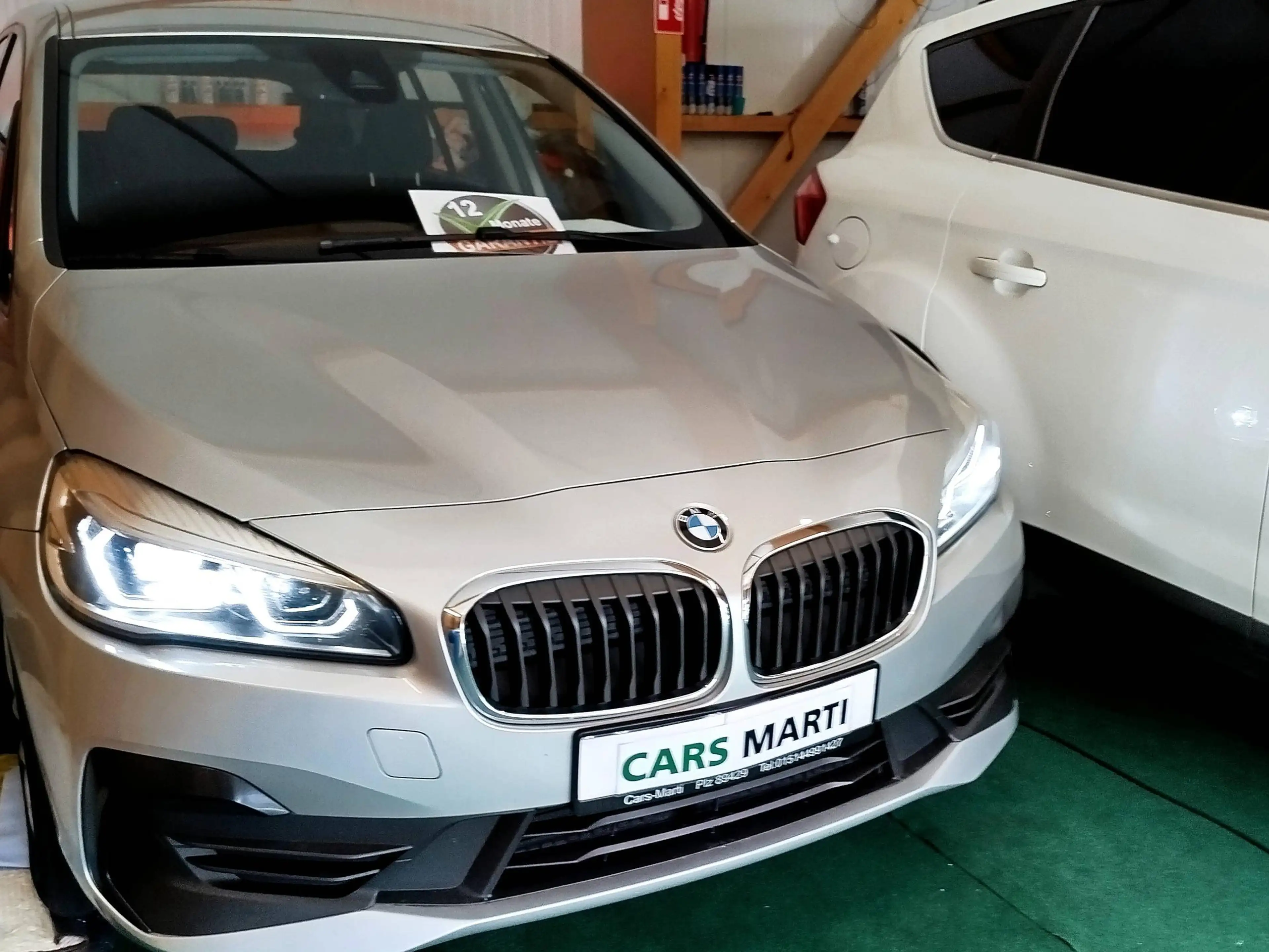 BMW 216 2er Gran Tourer Diesel 216d Gran Tourer — photo 10