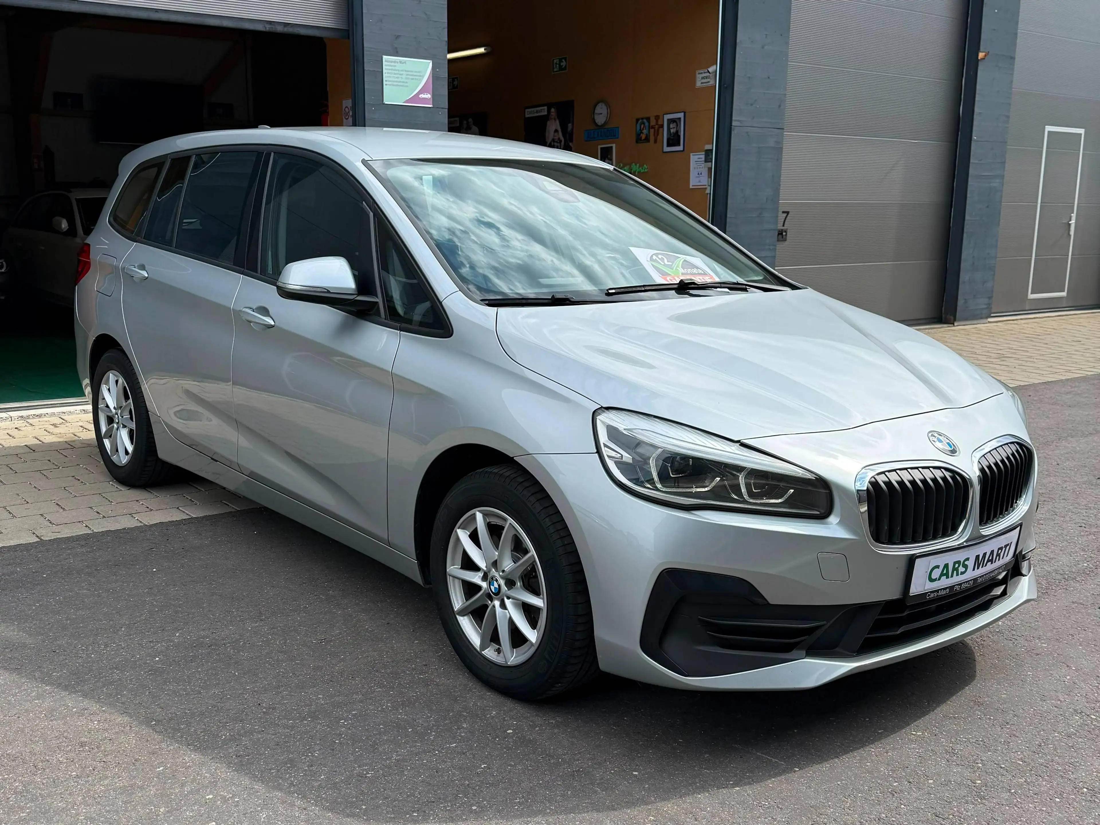 BMW 216 2er Gran Tourer Diesel 216d Gran Tourer — photo 3