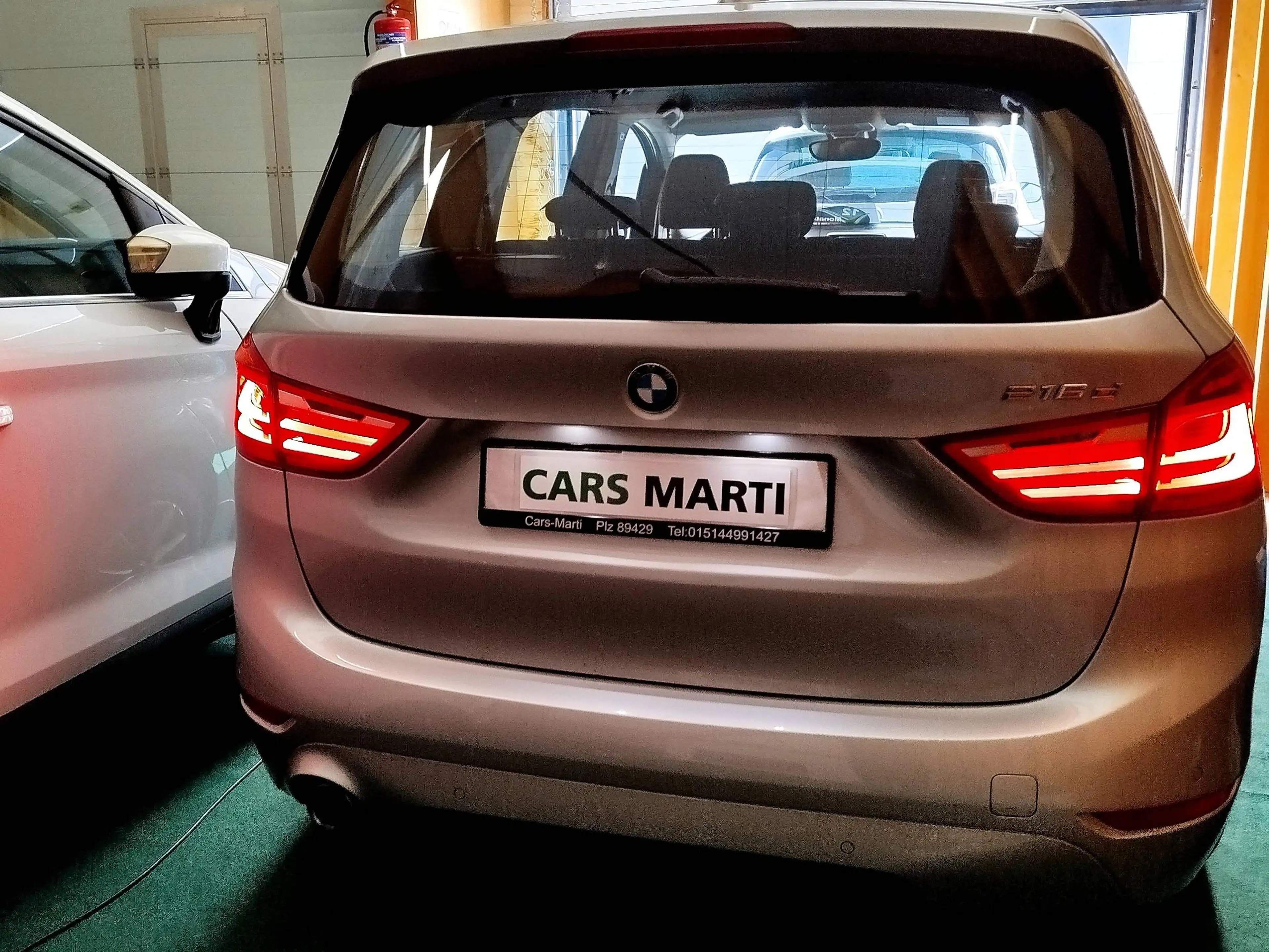 BMW 216 2er Gran Tourer Diesel 216d Gran Tourer — photo 12