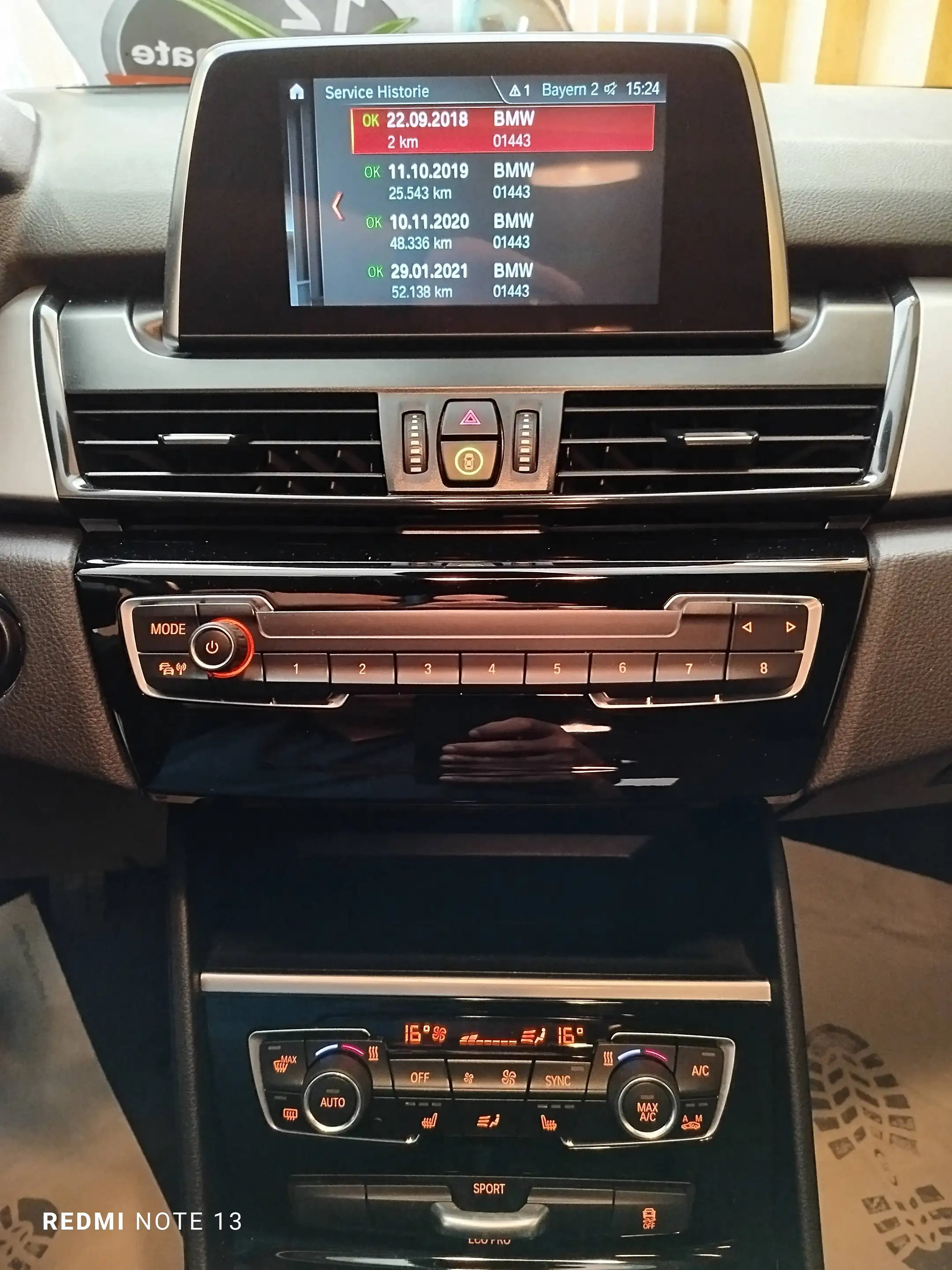 BMW 216 2er Gran Tourer Diesel 216d Gran Tourer — photo 5