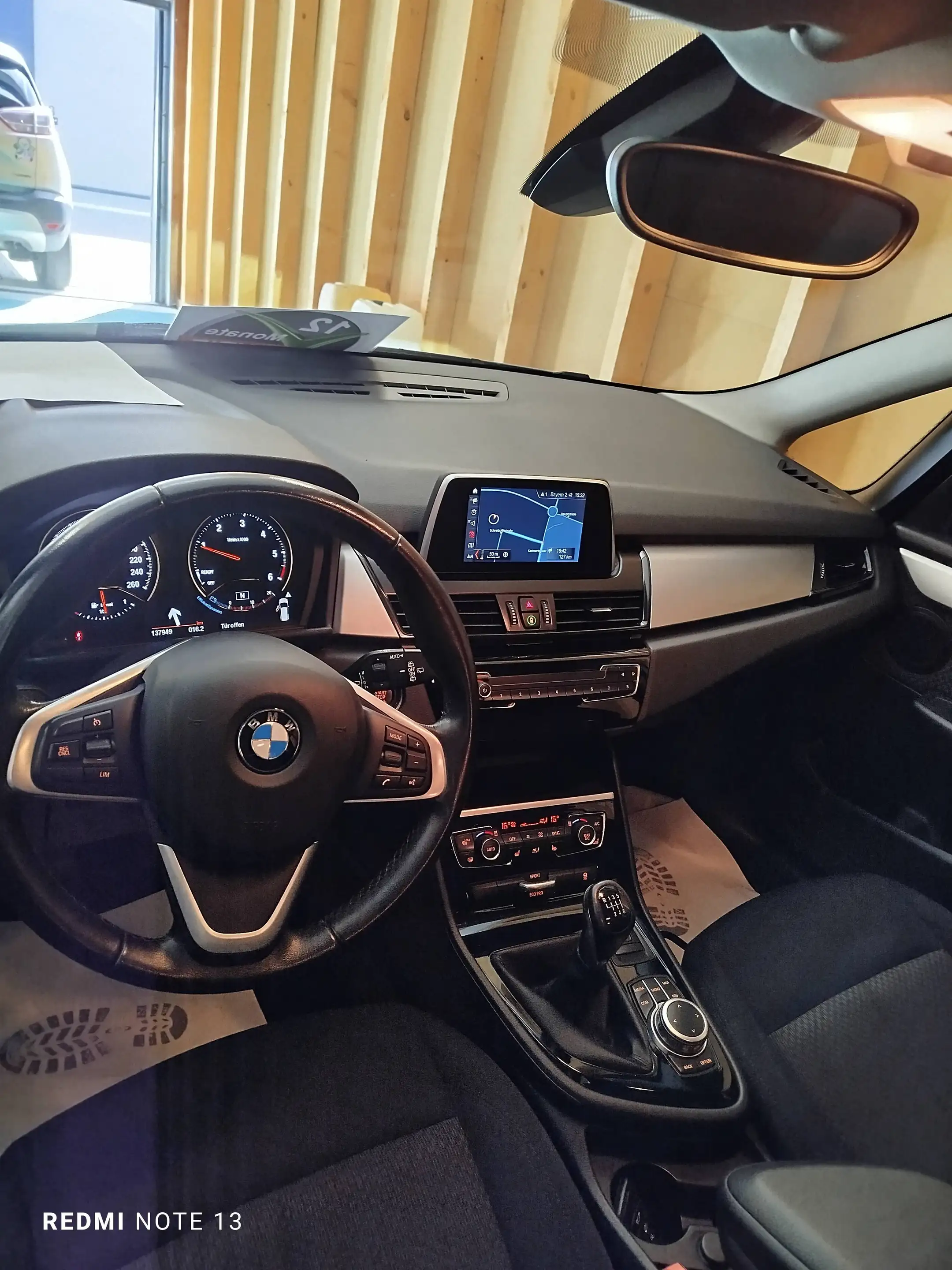 BMW 216 2er Gran Tourer Diesel 216d Gran Tourer — photo 8